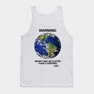 Flat Earth Society: Light Color Tank Top